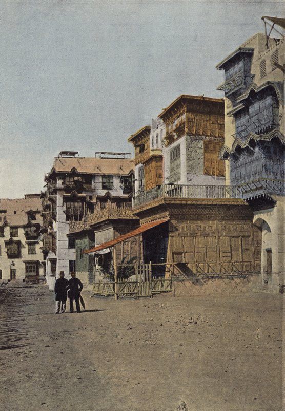 Dschidda, eine Straße von European Photographer