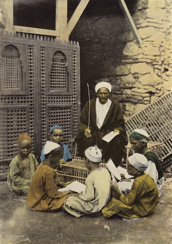 Arabische Schule von European Photographer