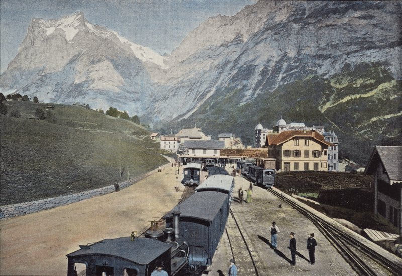 Grindelwald, Der Bahnhof von European Photographer