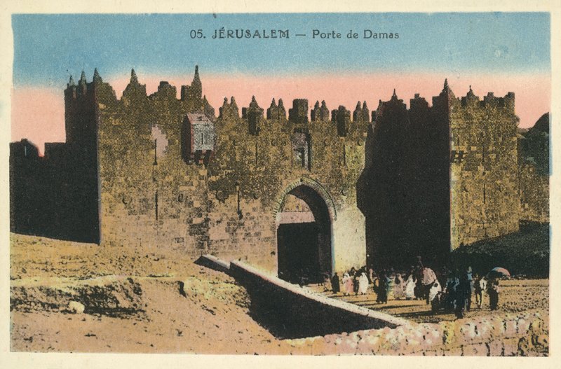 Jerusalem, Damaskustor von European Photographer