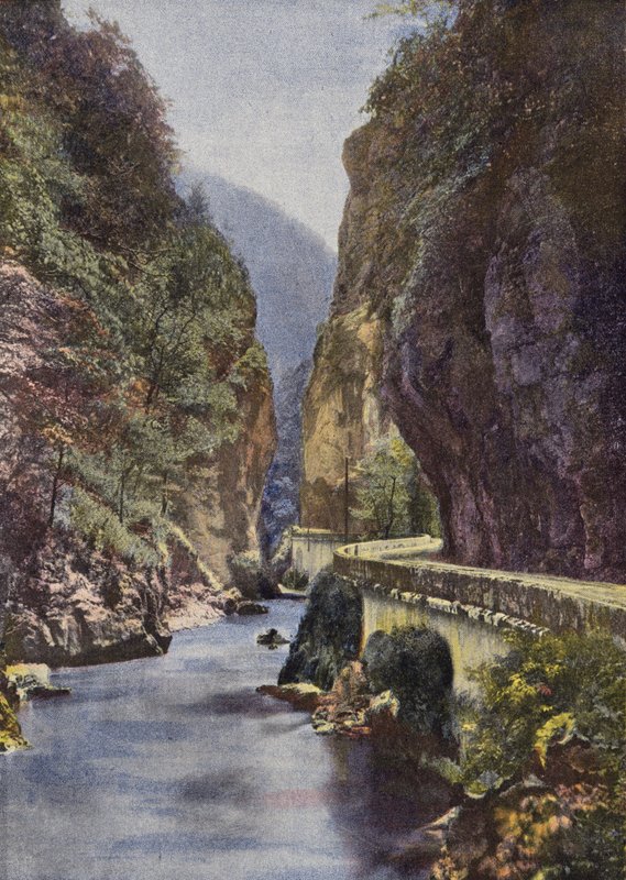 Die Straße zur Grande Chartreuse von European Photographer