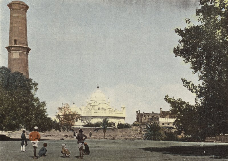 Lahore, Grab von Runject Singi von European Photographer
