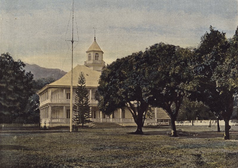 Königspalast in Papeete von European Photographer