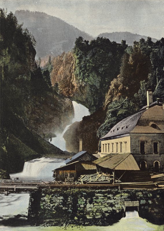 Römische Brücke bei Golling von European Photographer