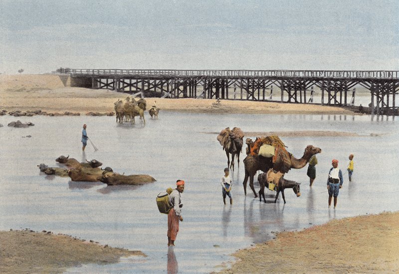 Brücke über den Yedu-Tohai, in der Nähe von Magnesia von European Photographer