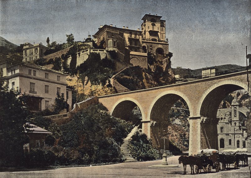 Straße von Monte-Carlo von European Photographer