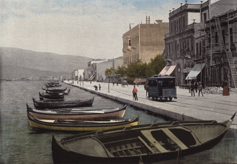 Smyrna, Der Hafen von European Photographer