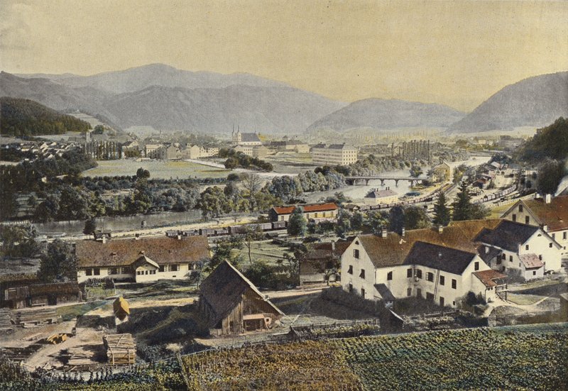 Steyr, Blick vom Thabor von European Photographer