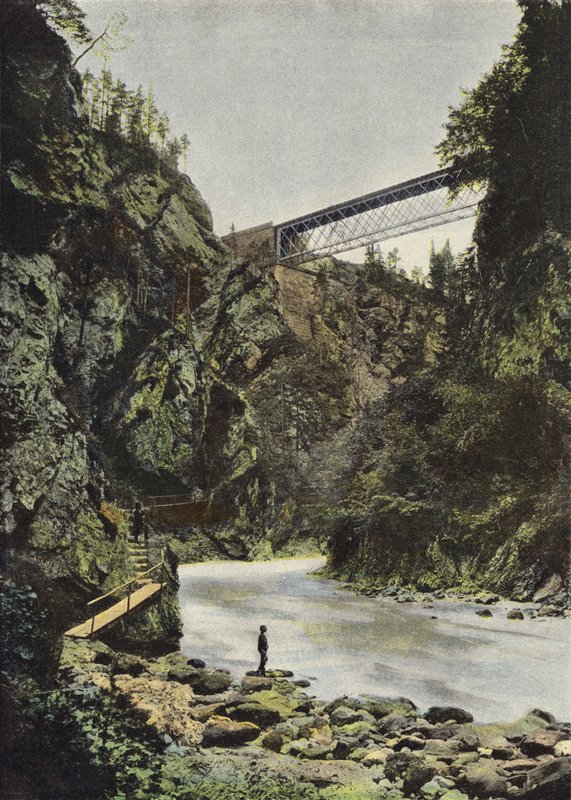 Tarvis, Brücke über die Gailitz von European Photographer