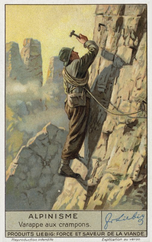 Klettern mit Steigeisen von European School