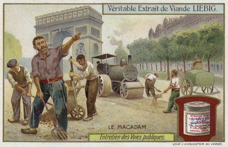 Makadam von European School