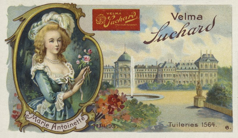 Königin Marie Antoinette von Frankreich und der Tuilerienpalast, Paris von European School