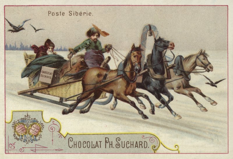 Sibirischer Postdienst von European School