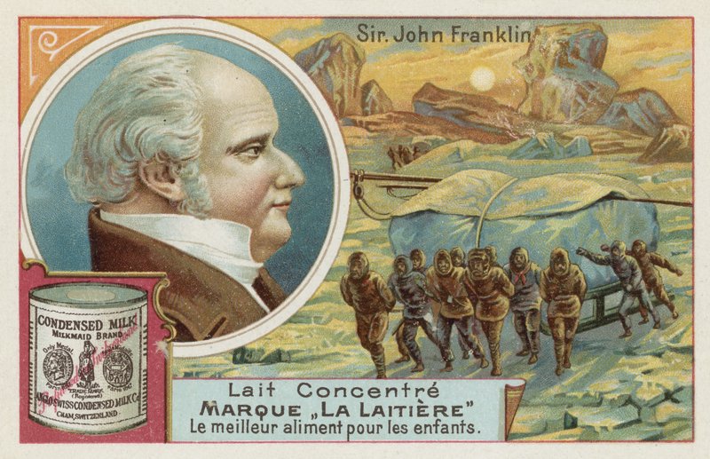 Sir John Franklin, britischer Marineoffizier und Arktisforscher von European School