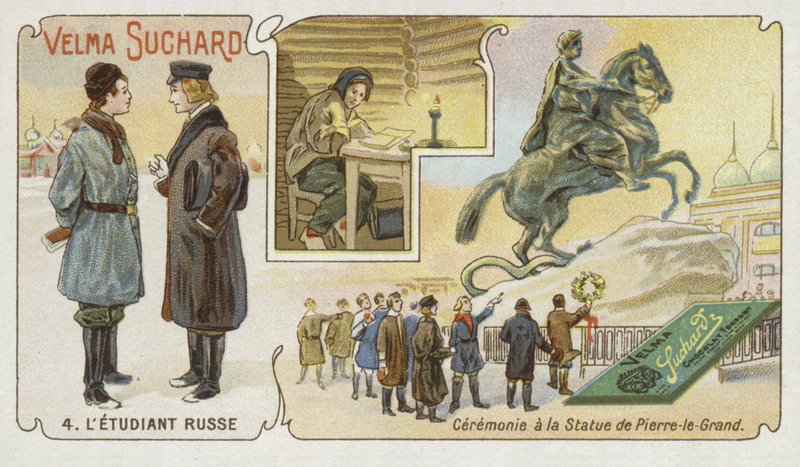 Der russische Student von European School