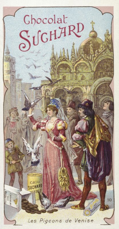 Die Tauben von Venedig von European School