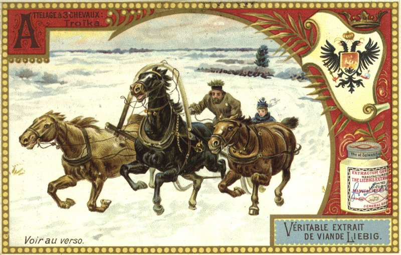 Troika, Russland von European School