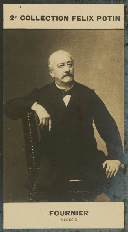 Alfred Fournier, Arzt von European Photographer