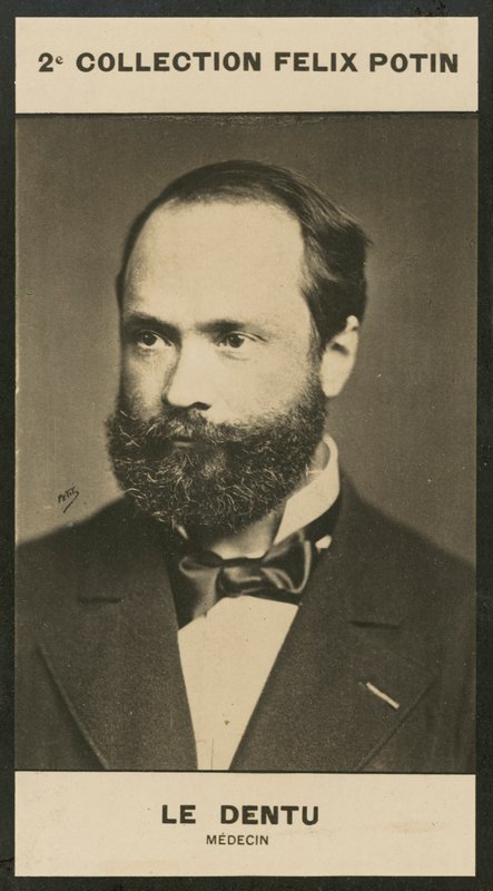 Alfred Le Dentu, Arzt von European Photographer