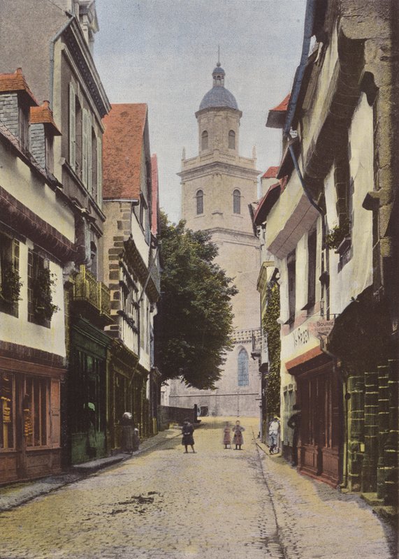 Auray, Rue du Loch von European Photographer