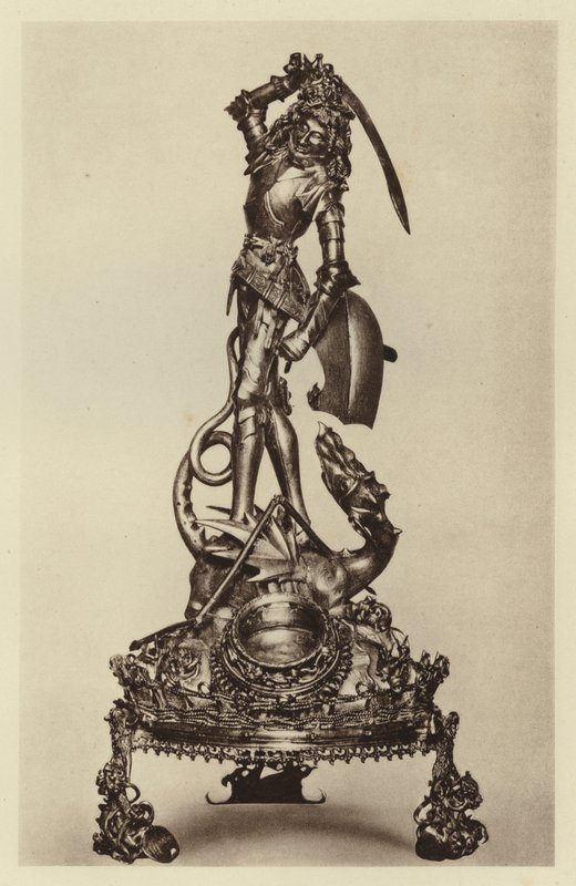 Berlin, Kunstgewerbemuseum, St Georgsreliquiar von European Photographer