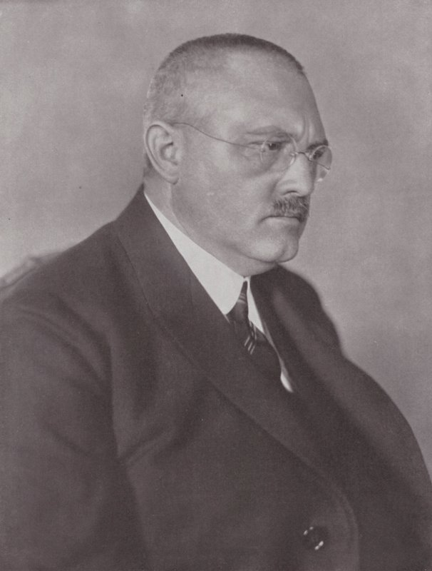 Carl Bosch, deutscher Chemiker von European Photographer