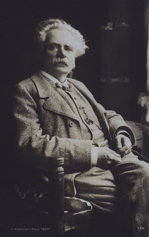Edvard Grieg von European Photographer