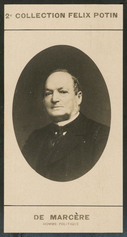 Emile-Louis-Gustave des Hayes De Marcere, Politiker von European Photographer