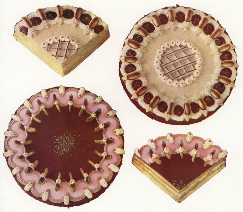 Große Washington-Torte, Gustave-Adolph-Torte von European Photographer