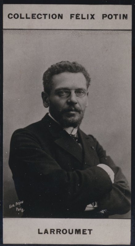 Gustave Larroumet (1852) von European Photographer