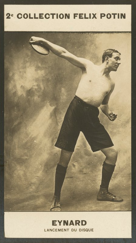 Henri-Marius Eynard, Diskuswurf von European Photographer