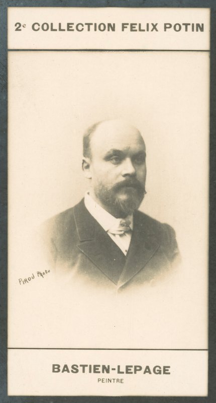 Jules Bastien-Lepage, Maler von European Photographer