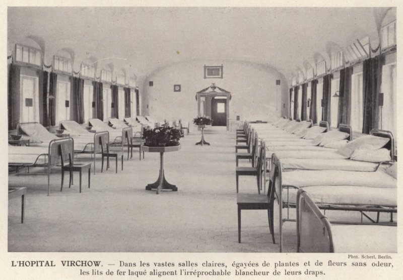 Das Virchow-Krankenhaus von European Photographer