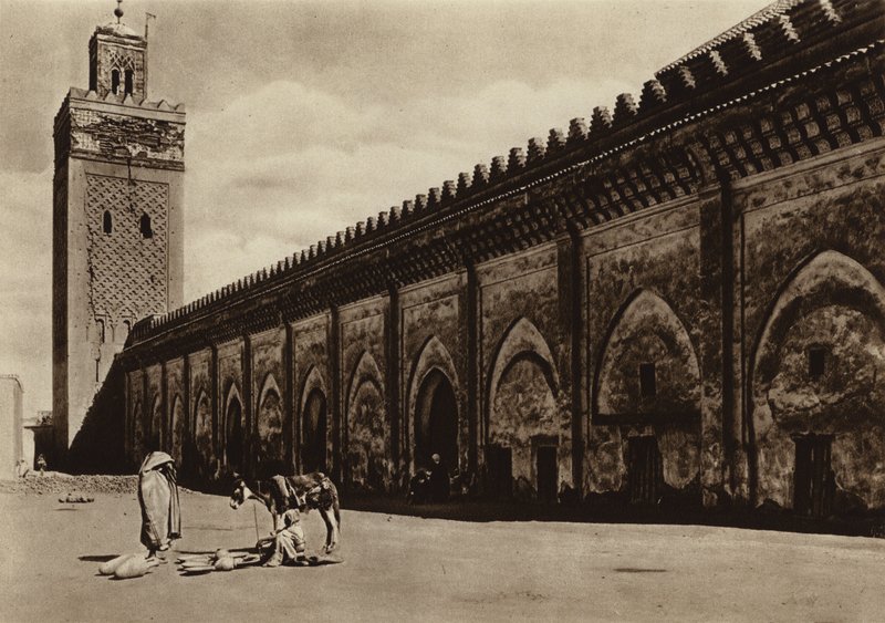 Marrakesch, Kasbah-Moschee von European Photographer