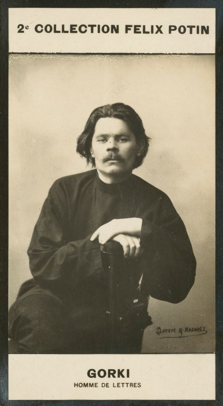 Maxime Gorki, Schriftsteller von European Photographer