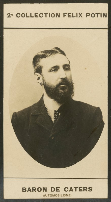 Pierre, Baron De Caters, Automobilismus von European Photographer