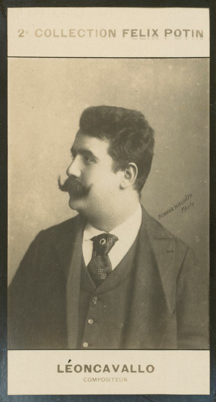 Ruggero Leoncavallo, Komponist von European Photographer