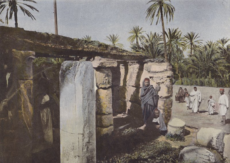 Römische Ruinen, Djara von European Photographer