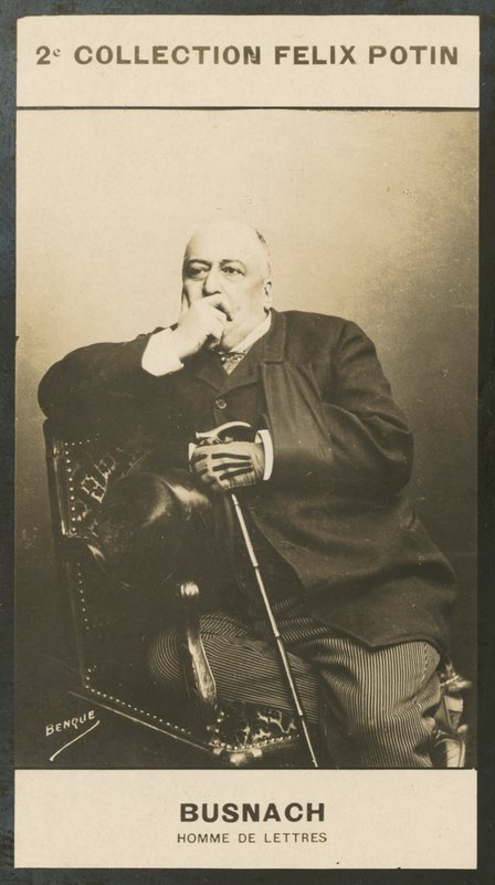 William Busnach, Schriftsteller von European Photographer