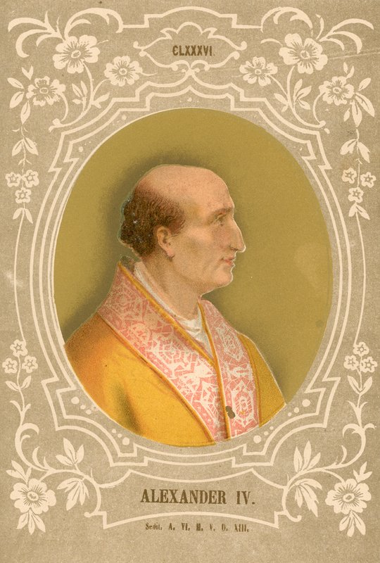 Alexander IV. von European School