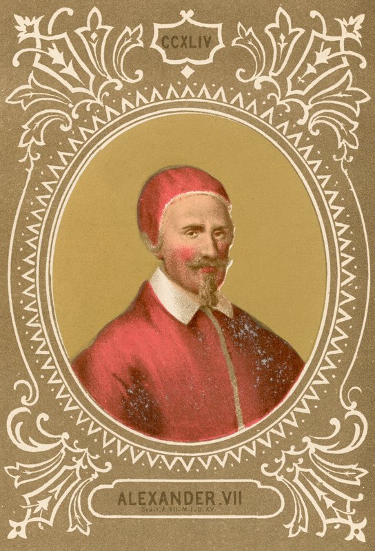 Alexander VIII. von European School