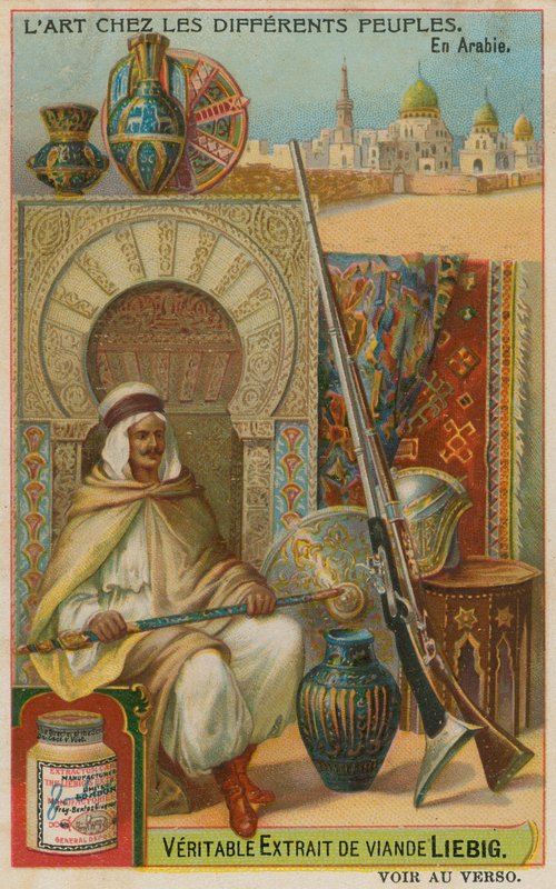 Arabische Kunst von European School