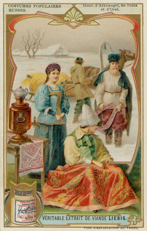 Archangelsk, Tula und Oryol von European School