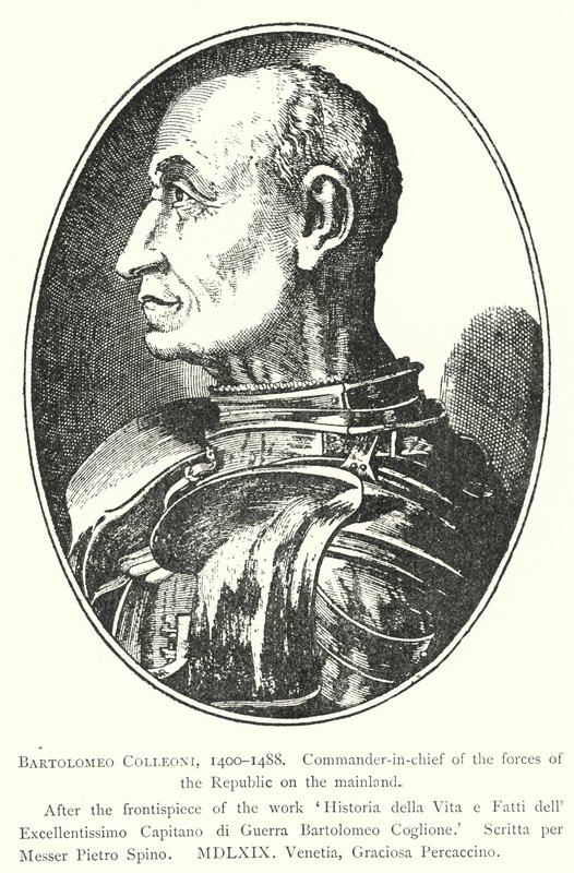 Bartolomeo Colleoni von European School