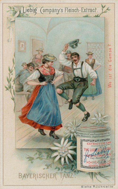 Bayerischer Tanz von European School