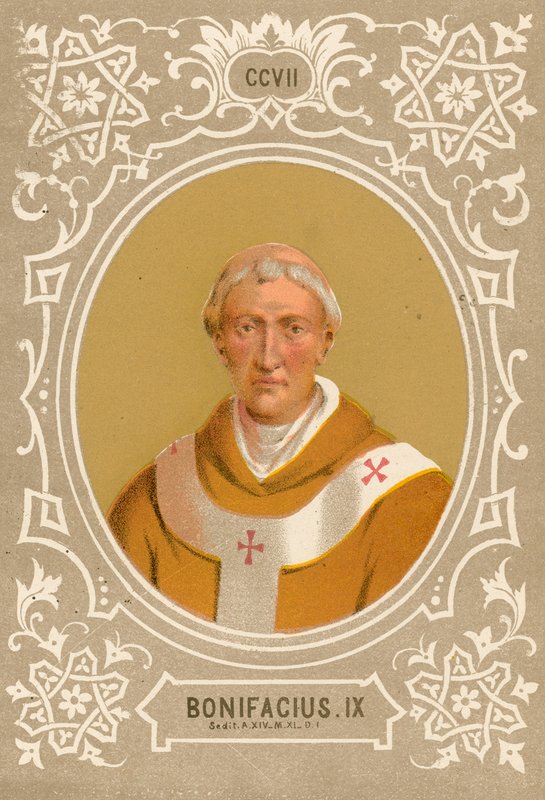 Bonifatius IX. von European School