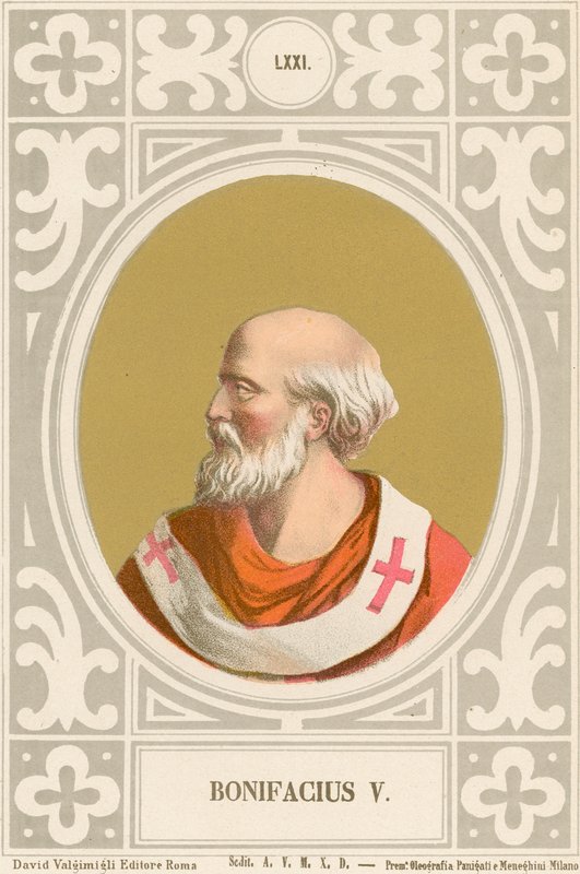Bonifatius V. von European School