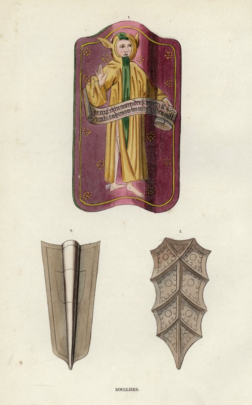 Schilde von European School