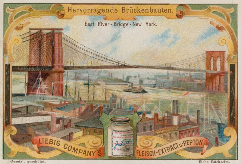 Brooklyn Bridge, New York von European School