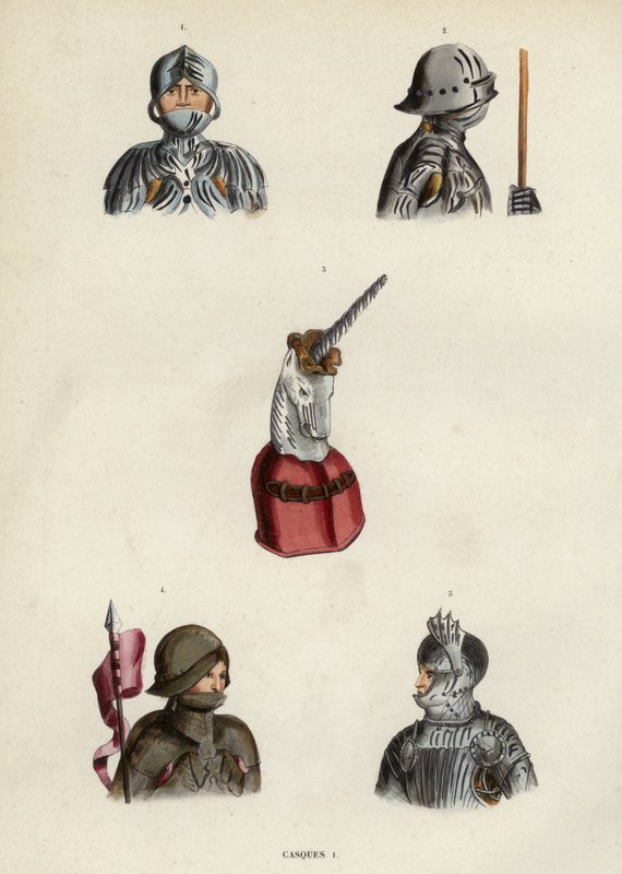 Casques von European School